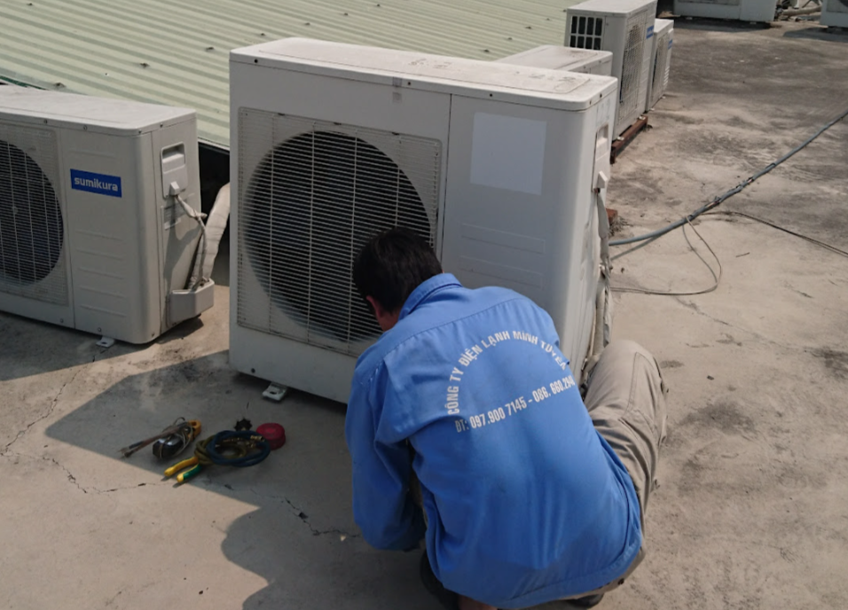 Giá Sửa Máy Lạnh - Điện lạnh Minh Tuyền - 0979 007 145 gia-sua-may-lanh