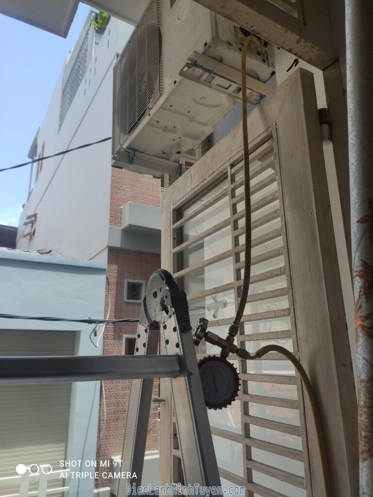 Sửa- Máy Lạnh-Đường -Xô -Viết -Tĩnh