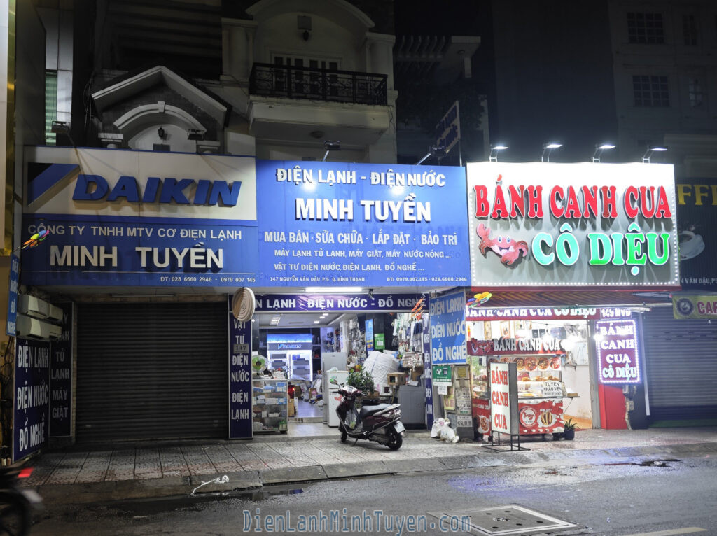 Sửa máy lạnh đường Bùi Đình Túy