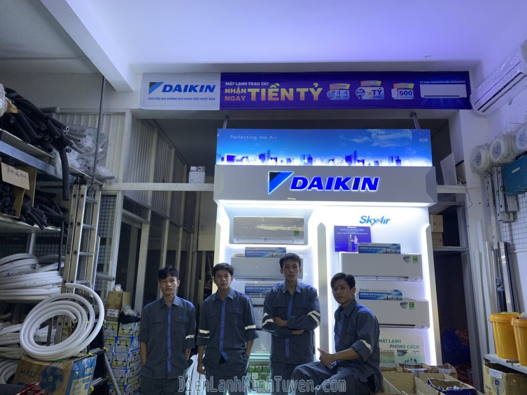 Sửa máy lạnh đường Nguyễn Thượng Hiền