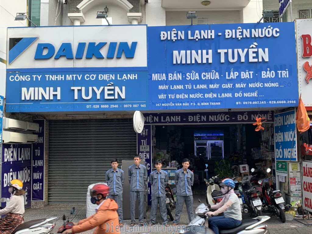 Sửa máy lạnh đường Hoàng Hoa Thám