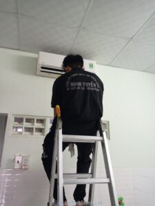 Sửa máy lạnh đường Chu Văn An