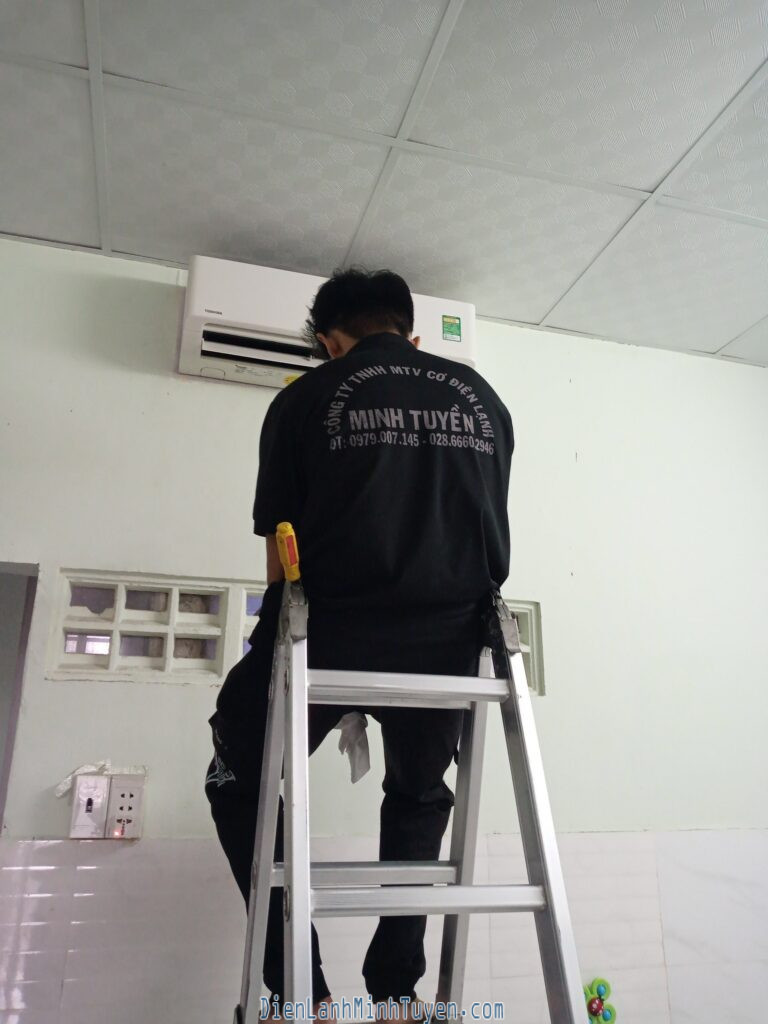 Sửa máy lạnh đường Chu Văn An