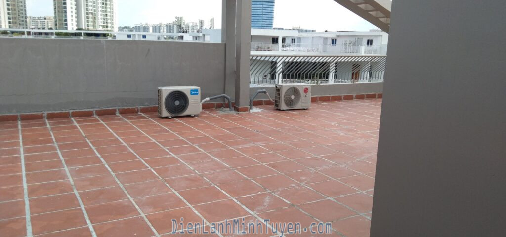 Sửa máy lạnh Đường Phan Văn Trị