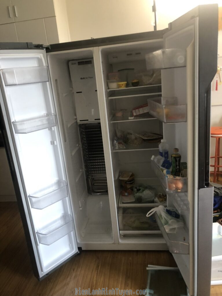 Sửa tủ lạnh đường Phan Văn Trị