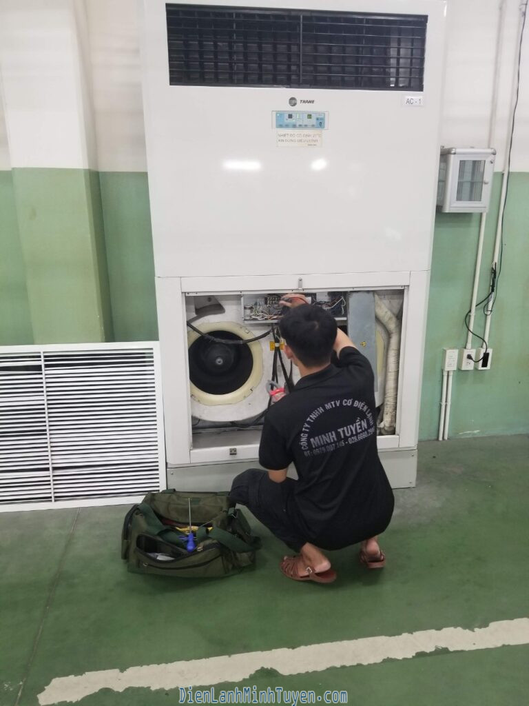 Sửa máy lạnh đường Phan Xích Long