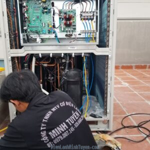 Sửa máy lạnh đường Nguyễn Hữu Cảnh