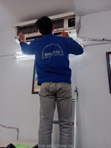 Sửa máy lạnh đường Bình Lợi