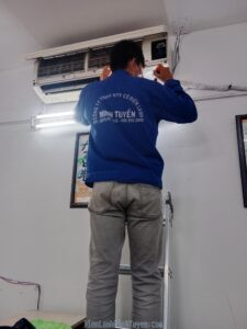 Sửa máy lạnh đường Nguyễn Gia Trí