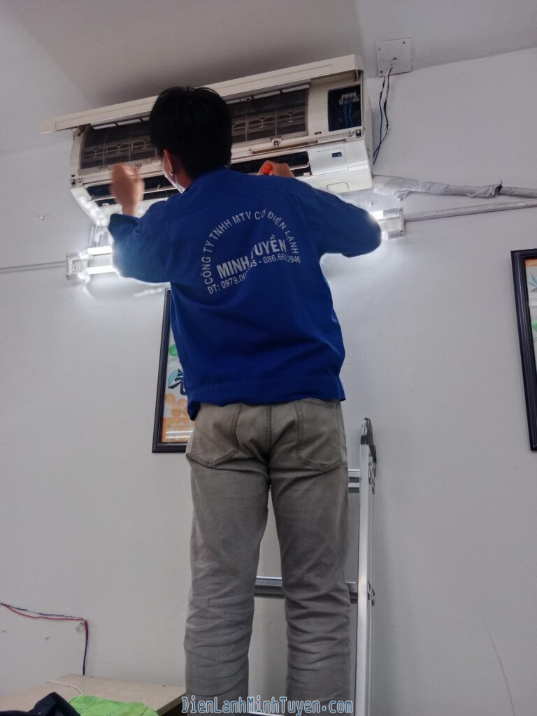 Sửa máy lạnh Quận Bình Thạnh Sửa máy lạnh Quận Bình Thạnh