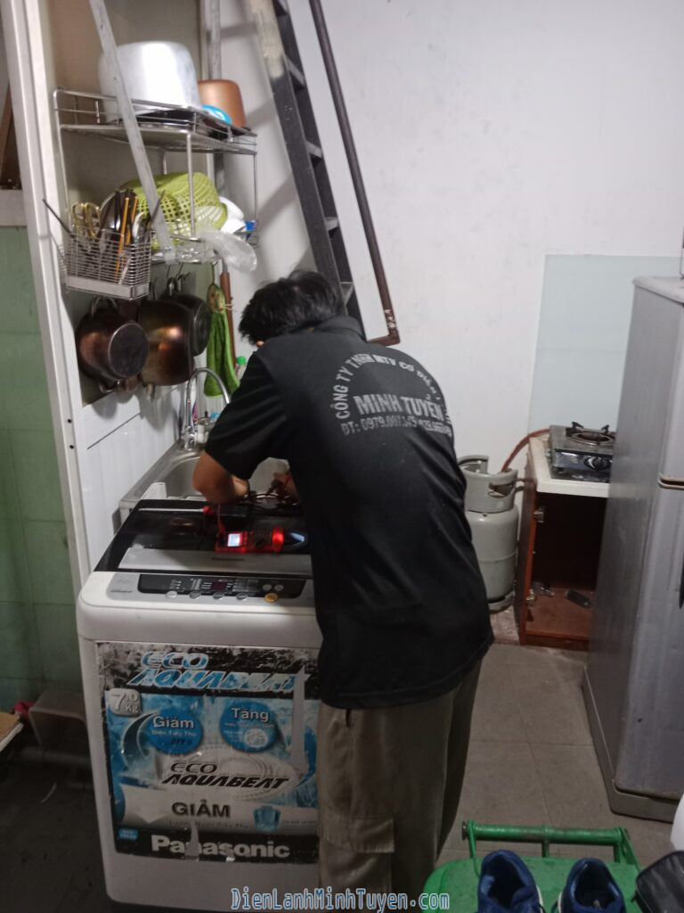 Sửa máy giặt đường Lê Quang Định