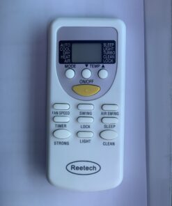 remote-reetech-trắng