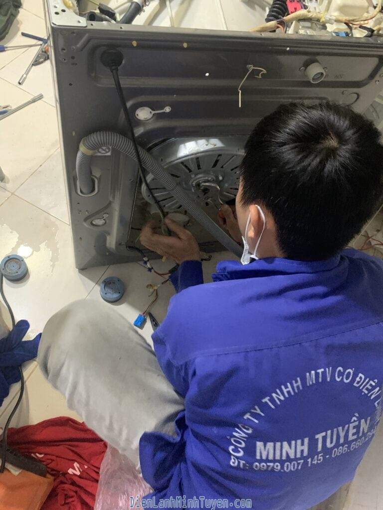 Sửa máy giặt đường Nguyễn Thị Minh Khai